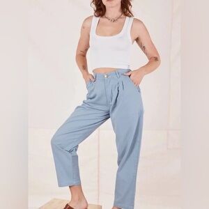 Big Bud Press Periwinkle Blue Petite S Trouser Pants